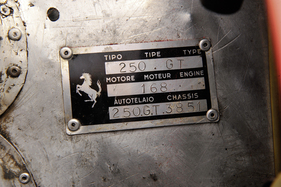 Ferrari 250 GTO (1962) - an der Bonhams Quail Lodge Auktion vom 14./15. August 2014 als Lot 003