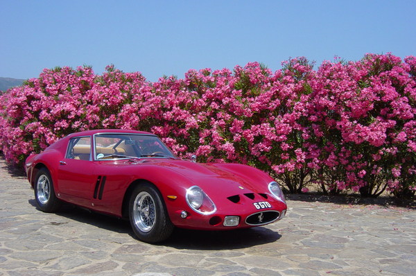 Bild: Ferrari 250 GTO (1962) - ex Gotfried Köchert und Scuderie Filipinetti, heute im Besitz von Lord Laidlaw