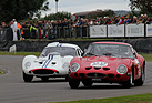 Ferrari 250 GTO (1962) - im Rennen der RAC TT Celebration am Goodwood Revival 2012