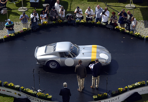 Ferrari 250 GTO (1963) - am Concours d'Elegance der Schloss Bensberg Classics 2012