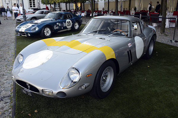 Ferrari 250 GTO (1963) - am Concours d'Elegance der Schloss Bensberg Classics 2012