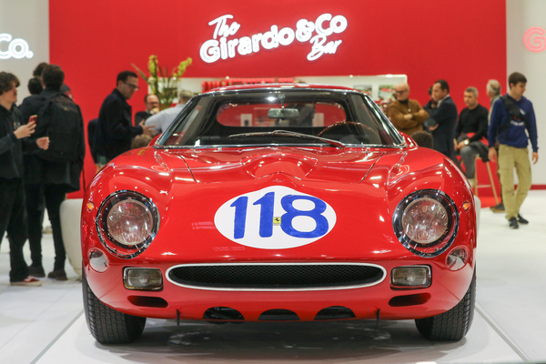 Ferrari 250 GTO (1963) - spätes Exemplar, bewundert bei Giardo & Co - Rétromobile Paris 2024