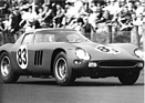 Ferrari 250 GTO (1964) - mit der vom 250 LM abgeleiteten Karosserie in Le Mans 1964 am Start