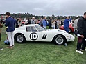 Image: Ferrari 250 GTO "Bianco Speciale" (1962) – Owner David Lee purchased the car at auction last year for approximately $38 million – 2026 Pebble Beach Concours d'Elegance