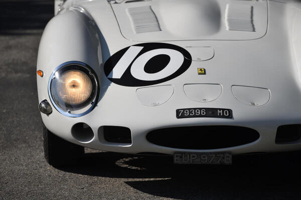 Bild: Ferrari 250 GTO "Bianco Speciale" (1962) bei Mecum Auctions – Details