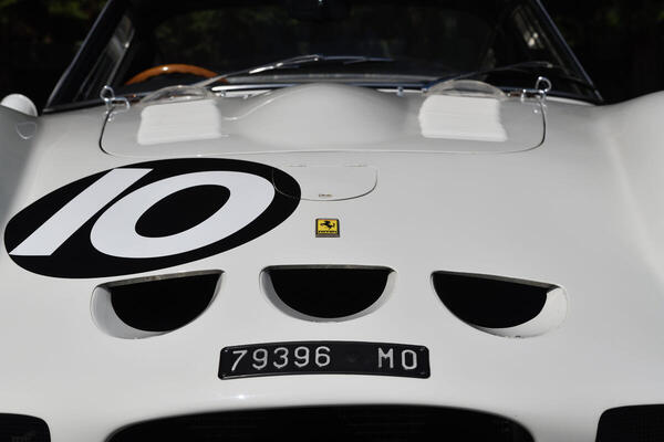 Bild: Ferrari 250 GTO "Bianco Speciale" (1962) bei Mecum Auctions – Details