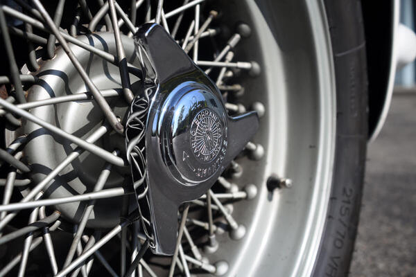 Ferrari 250 GTO "Bianco Speciale" (1962) bei Mecum Auctions – Details