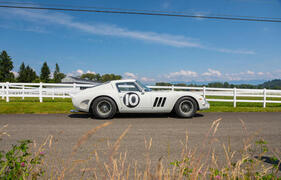 Ferrari 250 GTO "Bianco Speciale" (1962) bei Mecum Auctions – Exterieur