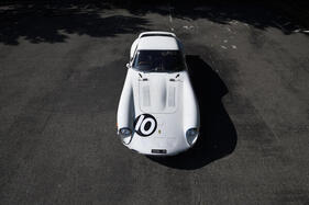 Ferrari 250 GTO "Bianco Speciale" (1962) bei Mecum Auctions – Exterieur Ferrari 250 GTO "Bianco Speciale" (1962) bei Mecum Auctions – Exterieur