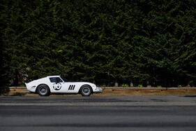 Ferrari 250 GTO "Bianco Speciale" (1962) bei Mecum Auctions – Exterieur Ferrari 250 GTO "Bianco Speciale" (1962) bei Mecum Auctions – Exterieur