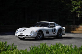 Ferrari 250 GTO "Bianco Speciale" (1962) bei Mecum Auctions – Exterieur Ferrari 250 GTO "Bianco Speciale" (1962) bei Mecum Auctions – Exterieur