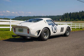 Bild Ferrari 250 GTO "Bianco Speciale" (1962) bei Mecum Auctions – Exterieur