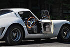 Bild: Ferrari 250 GTO "Bianco Speciale" (1962) bei Mecum Auctions – Interieur