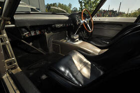 Ferrari 250 GTO "Bianco Speciale" (1962) bei Mecum Auctions – Interieur
