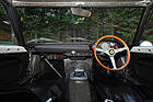 Bild: Ferrari 250 GTO "Bianco Speciale" (1962) bei Mecum Auctions – Interieur