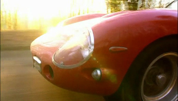 Ferrari 250 GTO - Die Konkurrenz für Shelby - Standbild aus dem Film The Snake and the Stallion