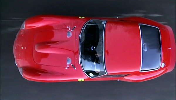 Ferrari 250 GTO - Die schöne Konkurrenz - Standbild aus dem Film The Snake and the Stallion