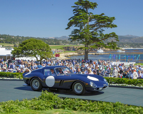Ferrari 250 GTO Scaglietti Coupe (1962) - 1. Rang in der Klasse M-2 beim Pebble Beach Concours d'Elegance 2024