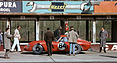 Ferrari 250 GTO - an den Boxen beim 1000-km-Rennen auf dem Nürburgring im Jahr 1963 (© ADAC 1000 km Rennen, 1963) Ferrari 250 GTO - an den Boxen beim 1000-km-Rennen auf dem Nürburgring im Jahr 1963 (© ADAC 1000 km Rennen, 1963)