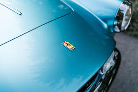 Ferrari 250 Gran Turismo Ellena (1958) - Ferrari-Zeichen auf dem Bug (1958)