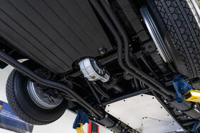 Ferrari 250 Gran Turismo Ellena (1958) - Hinterachskonstruktion (1958)