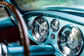 Ferrari 250 Gran Turismo Ellena (1958) - Tacho bis 180 Meilen pro Stunde, ganz so schnell war der Wagen nicht
