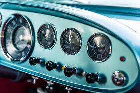 Ferrari 250 Gran Turismo Ellena (1958) - Veglia-Instrumente