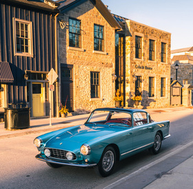 Ferrari 250 Gran Turismo Ellena (1958) - das Fahrgestell wurde praktisch ständig verbessert Ferrari 250 Gran Turismo Ellena (1958) - das Fahrgestell wurde praktisch ständig verbessert