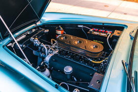 Ferrari 250 Gran Turismo Ellena (1958) - der Colombo-V12, abgeleitet vom Motor des 250 S Aus dem Jahr 1952