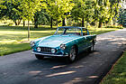 Ferrari 250 Gran Turismo Ellena (1958) - die grossen Räder erlaubten das Anbringen grosser Trommelbremsen