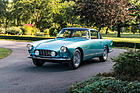 Ferrari 250 Gran Turismo Ellena (1958) - die hohe Dachlinie und das fehlende Dreiecksfenster kennzeichnen das Ellena-Coupé