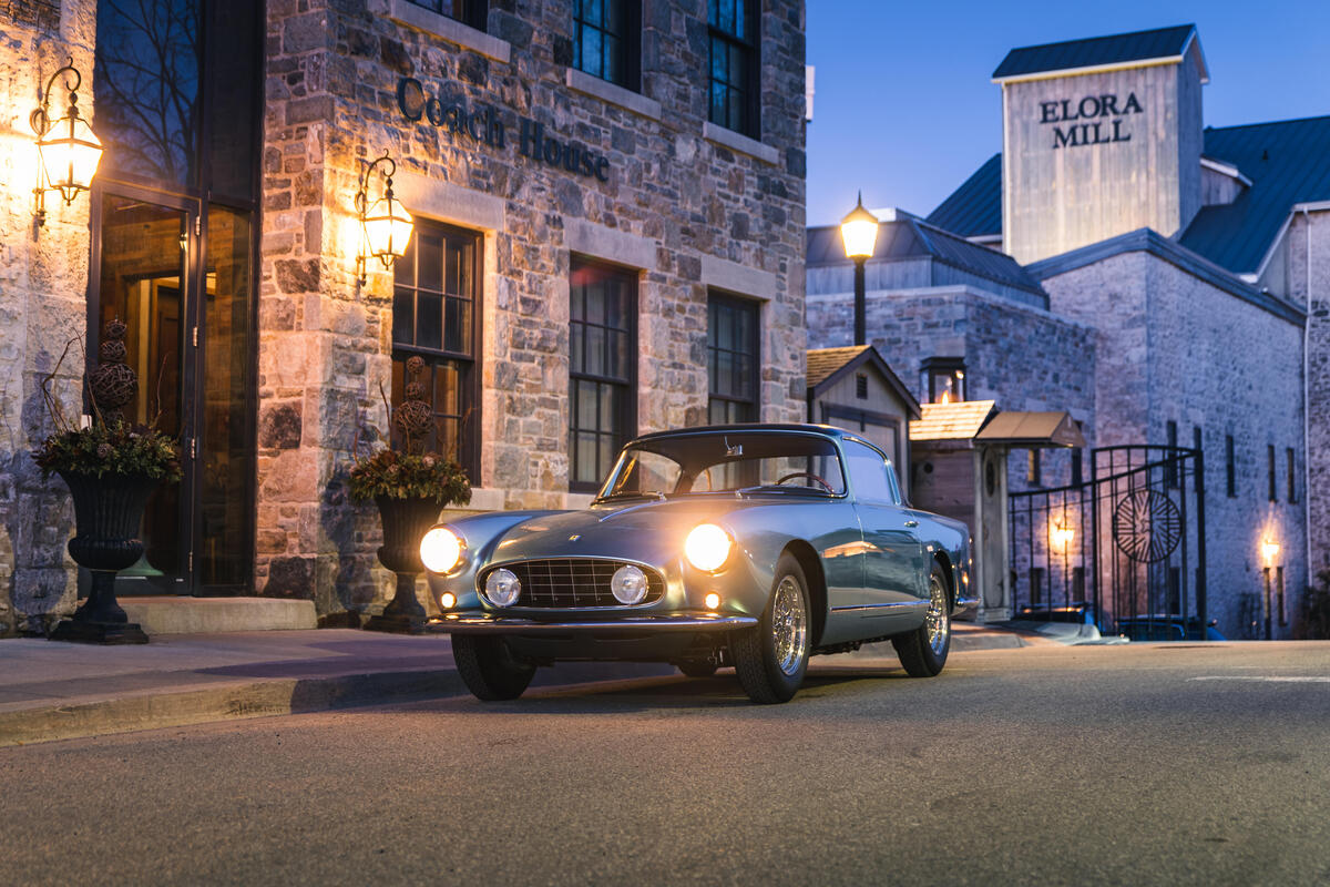 Ferrari 250 Gran Turismo Ellena (1958) - ein GT-Coupé, das auch im Stadtverkehr Spass machte