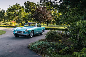 Ferrari 250 Gran Turismo Ellena (1958) - eine elegante Erscheinung Ferrari 250 Gran Turismo Ellena (1958) - eine elegante Erscheinung