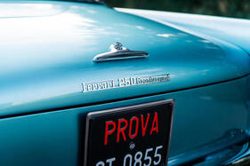 Ferrari 250 Gran Turismo Ellena (1958) - so ganz sicher scheint man sich selbst bei Ferrari ob der Bezeichnung und deren Schreibweise nicht gewesen zu sein (1958)