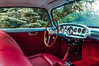 Ferrari 250 Gran Turismo Ellena (1958) - vollständige Instrumentensammlung, unbeschriftete Knöpfe