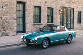 Ferrari 250 Gran Turismo Ellena (1958) - zweifarbige Lackierungen waren damals populär Ferrari 250 Gran Turismo Ellena (1958) - zweifarbige Lackierungen waren damals populär