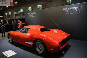 Ferrari 250 LM (1964) – Chassis 6053 gewann den "Best of the Best Award" der Peninsula Classics – Rétromobile Paris 2025