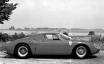 Ferrari 250 LM (1964) - Ferrari 250 LM seitlich