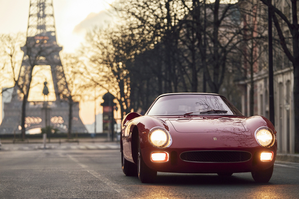 Bild: Ferrari 250 LM (1964) – Gewinner des "Peninsula Classic Best of the Best Award 2024"