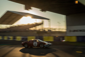 Ferrari 250 LM (1964) - Plateau 4 - Le Mans Classic 2016