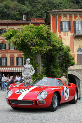 Ferrari 250 LM (1964) - am Concorso d'Eleganza Villa d'Este 2012 - Kategorie 'I - Heroes of Le Mans'