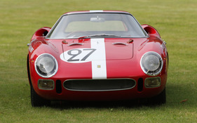 Ferrari 250 LM (1964) - am Concorso d'Eleganza Villa d'Este 2012 - Kategorie 'I - Heroes of Le Mans' Ferrari 250 LM (1964) - am Concorso d'Eleganza Villa d'Este 2012 - Kategorie 'I - Heroes of Le Mans'