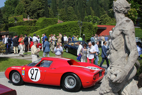 Ferrari 250 LM (1964) - am Concorso d'Eleganza Villa d'Este 2012 - Kategorie 'I - Heroes of Le Mans'