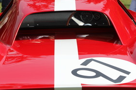 Ferrari 250 LM (1964) - am Concorso d'Eleganza Villa d'Este 2012 - Kategorie 'I - Heroes of Le Mans'