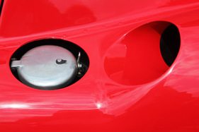 Ferrari 250 LM (1964) - am Concorso d'Eleganza Villa d'Este 2012 - Kategorie 'I - Heroes of Le Mans'