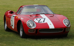 Ferrari 250 LM (1964) - am Concorso d'Eleganza Villa d'Este 2012 - Kategorie 'I - Heroes of Le Mans' Ferrari 250 LM (1964) - am Concorso d'Eleganza Villa d'Este 2012 - Kategorie 'I - Heroes of Le Mans'