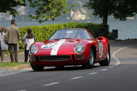 Ferrari 250 LM (1964) - am Concorso d'Eleganza Villa d'Este 2012 - Kategorie 'I - Heroes of Le Mans' Ferrari 250 LM (1964) - am Concorso d'Eleganza Villa d'Este 2012 - Kategorie 'I - Heroes of Le Mans'
