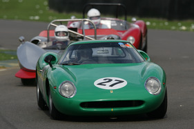 Ferrari 250 LM (1964) - am Goodwood Revival von 2011 Ferrari 250 LM (1964) - am Goodwood Revival von 2011