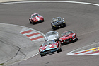 Ferrari 250 LM 1964 am Grand Prix de l'Age d'Or 2016 in der Kategorie "Trofeo Nastro Rosso"