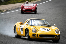 Ferrari 250 LM (1964) an der Jarama Classic 2016